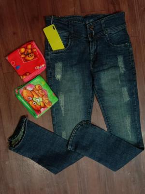 GIRLS HANDKERCHIEF AND JEANS
