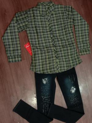 SHIRT , JEANS
